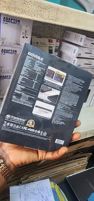 Transcend Portable DVD Writer