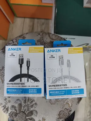 Photo - Anker Usb a to Usd C Cable 100w