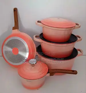 9pcs Vimgo Cast Iron Pots