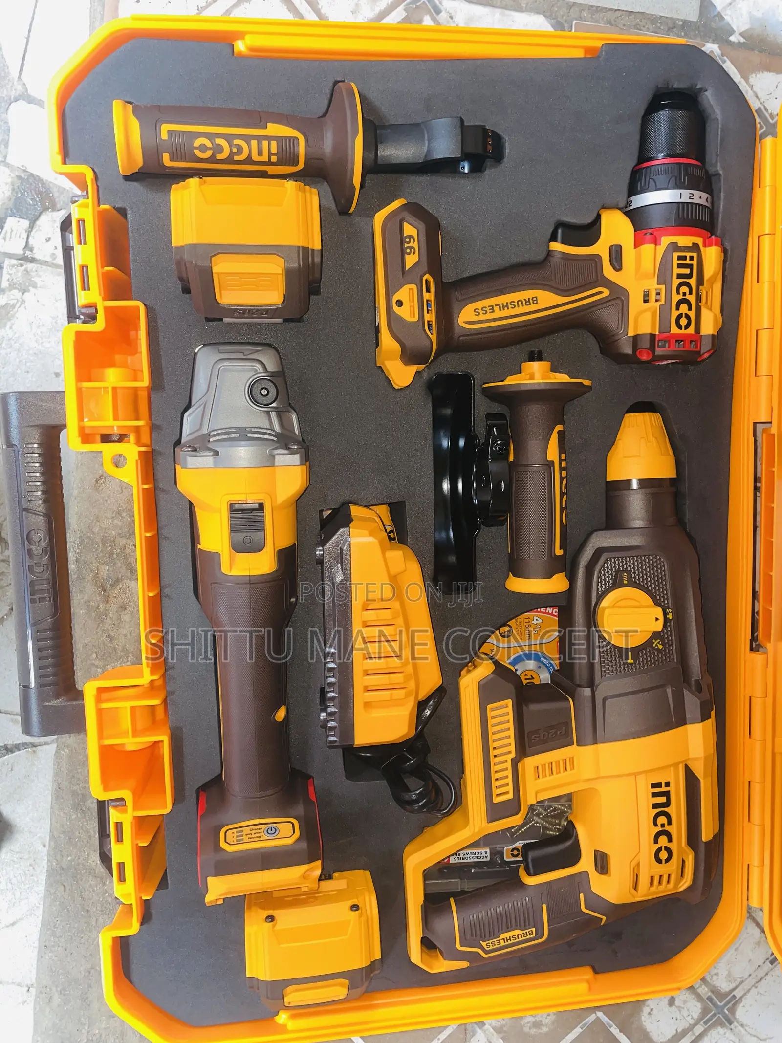3 in 1 Cordless Combo Kit