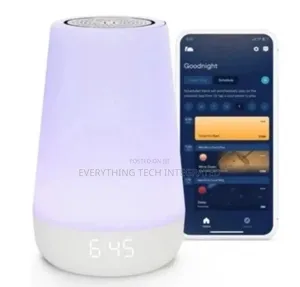 Hatch Rest Sound Machine 2nd Gen Smart Sleep White Noise