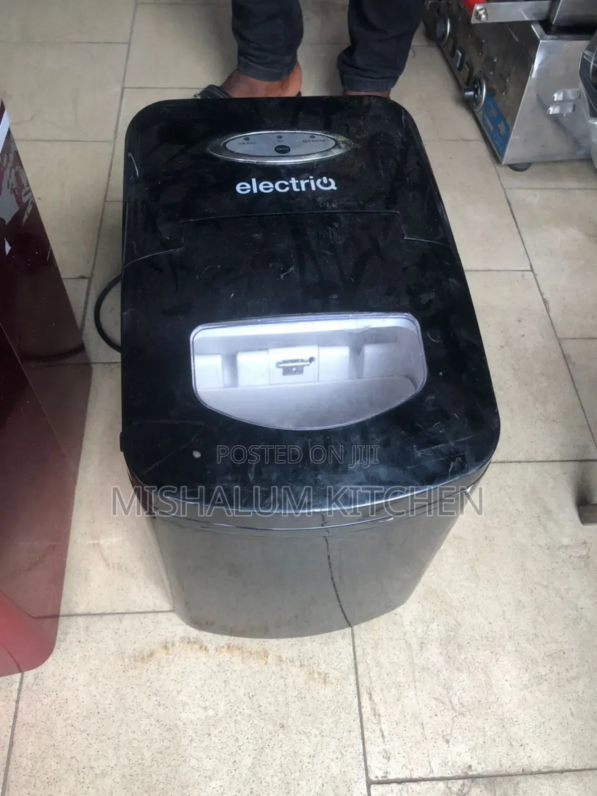 Icecube Maker