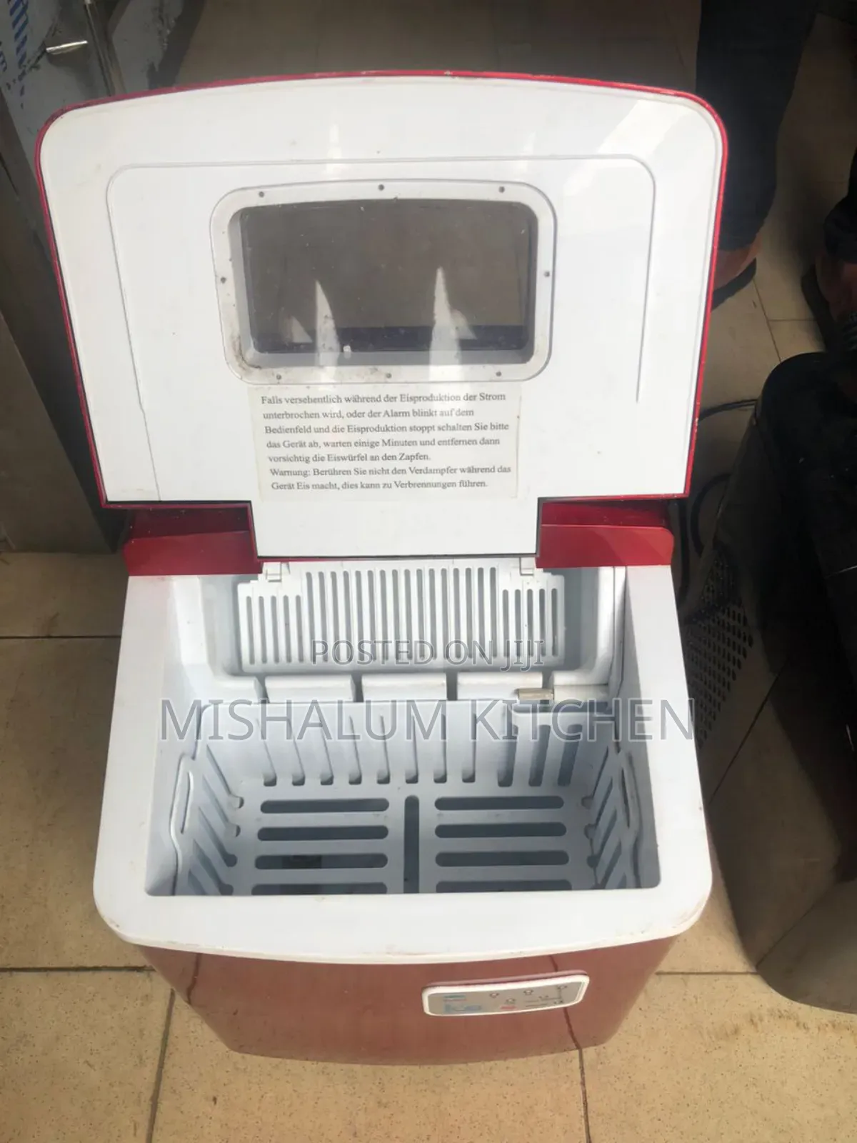 Icecube Maker