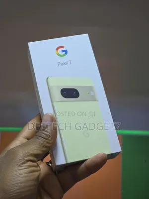 Photo - New Google Pixel 7 128 GB Yellow