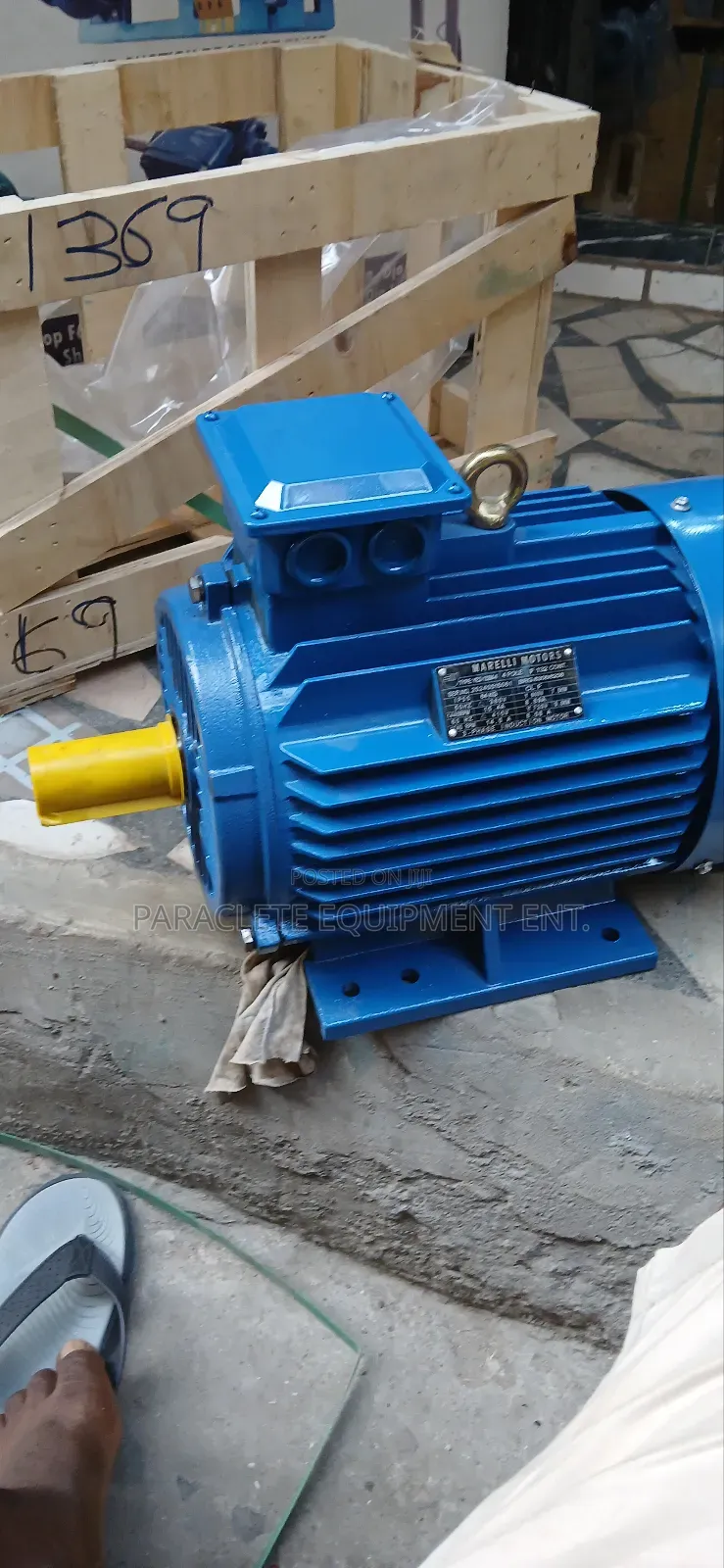 Marelli 3 Phase Electric Motor
