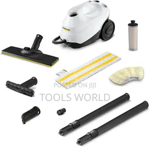 Karcher Sc 3 Multi-purpose Steam Cleaner With Attachments