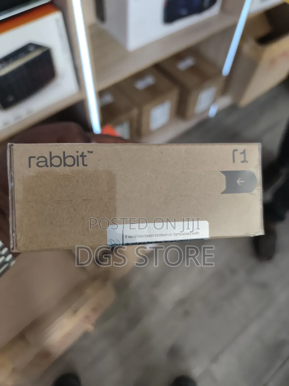 Rabbit R1 Voice Activated A1 Assistant Device