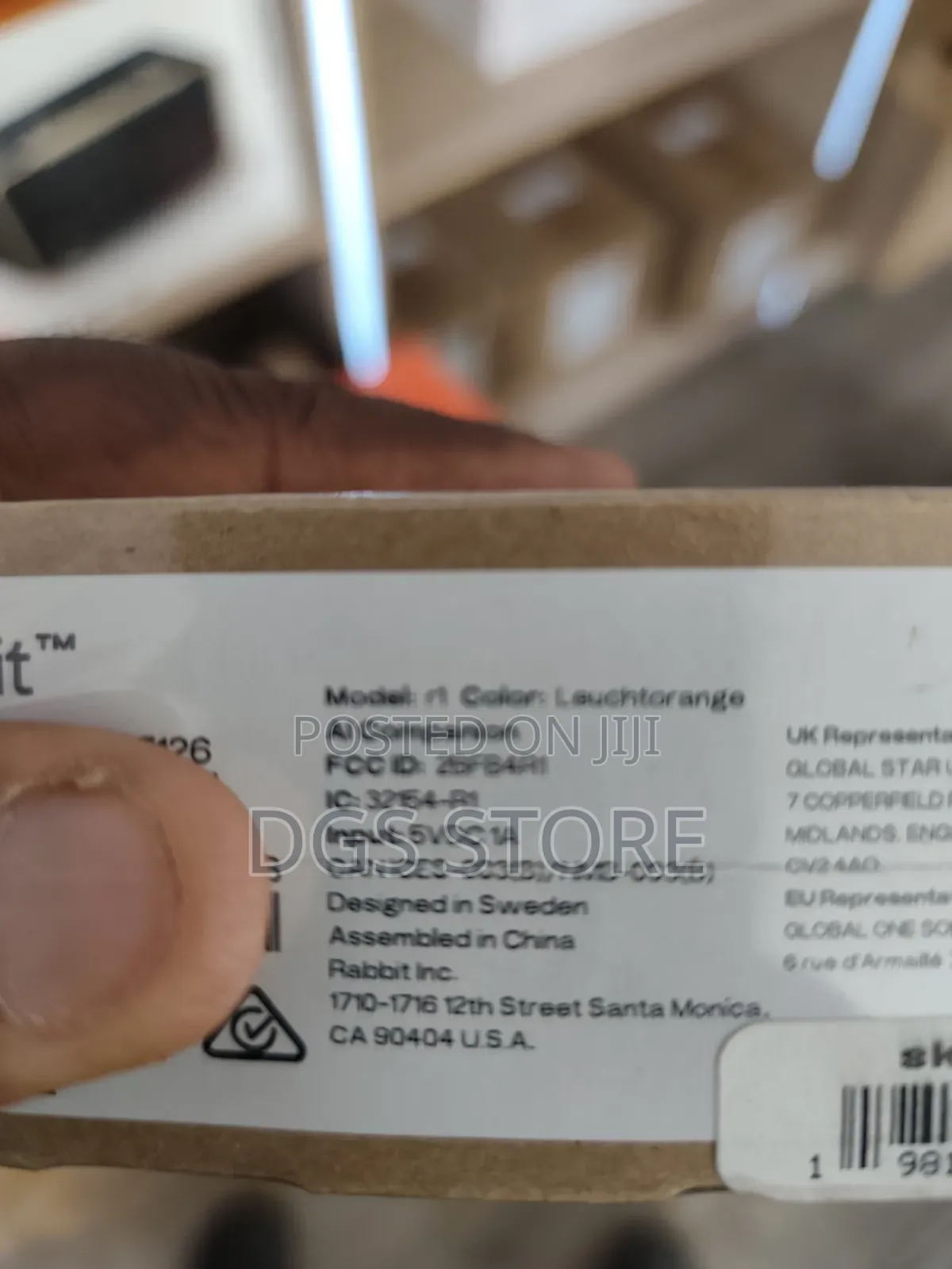 Rabbit R1 Voice Activated A1 Assistant Device