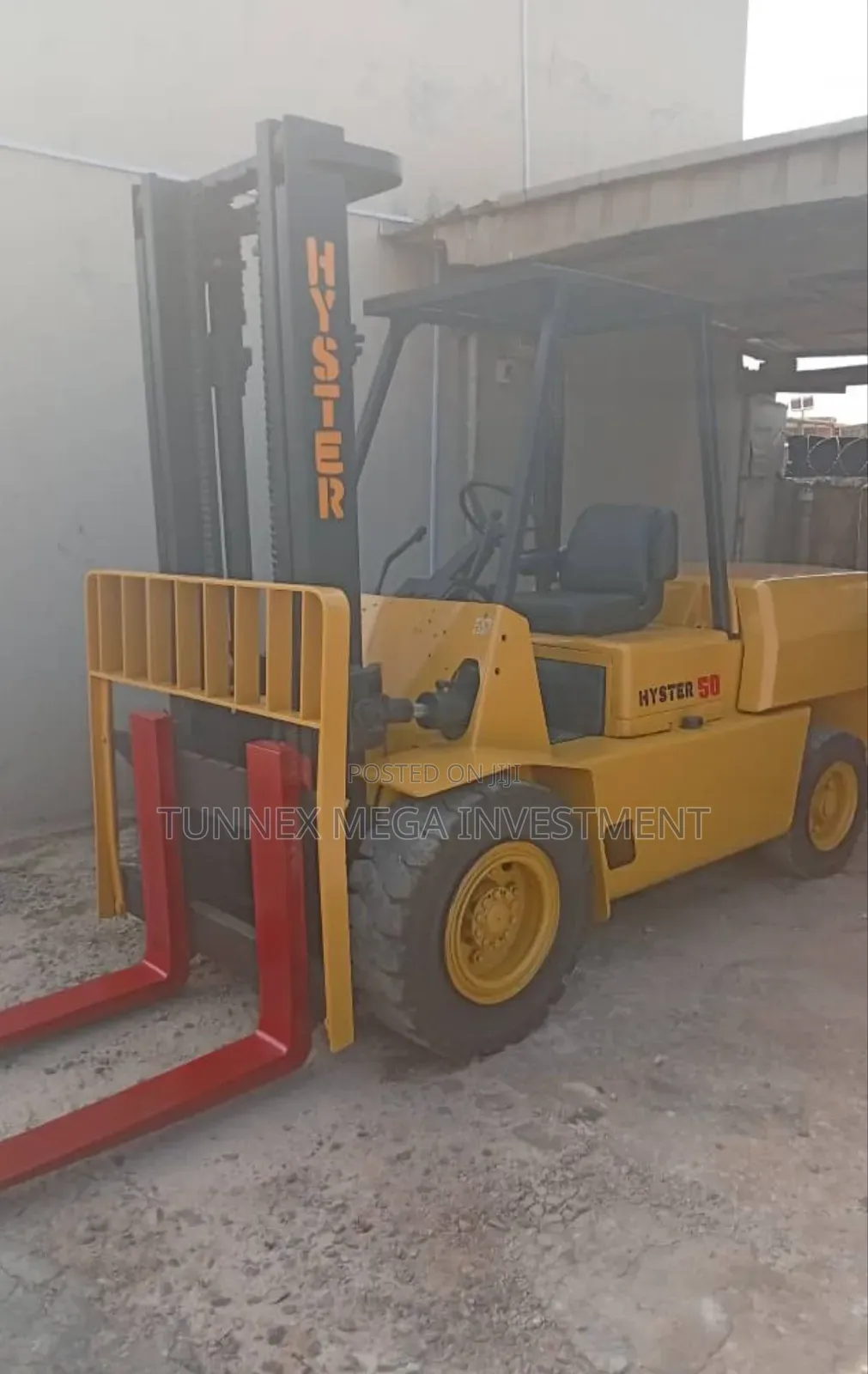 5tons Hyster Forklift