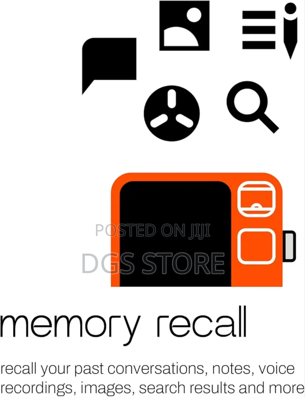 Rabbit R1 Voice Activated A1 Assistant Device