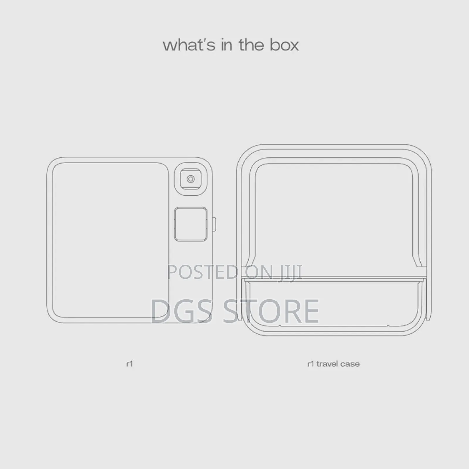 Rabbit R1 Voice Activated A1 Assistant Device