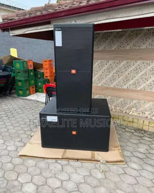 Good Quality JBL Double Speaker's and Subwoofer