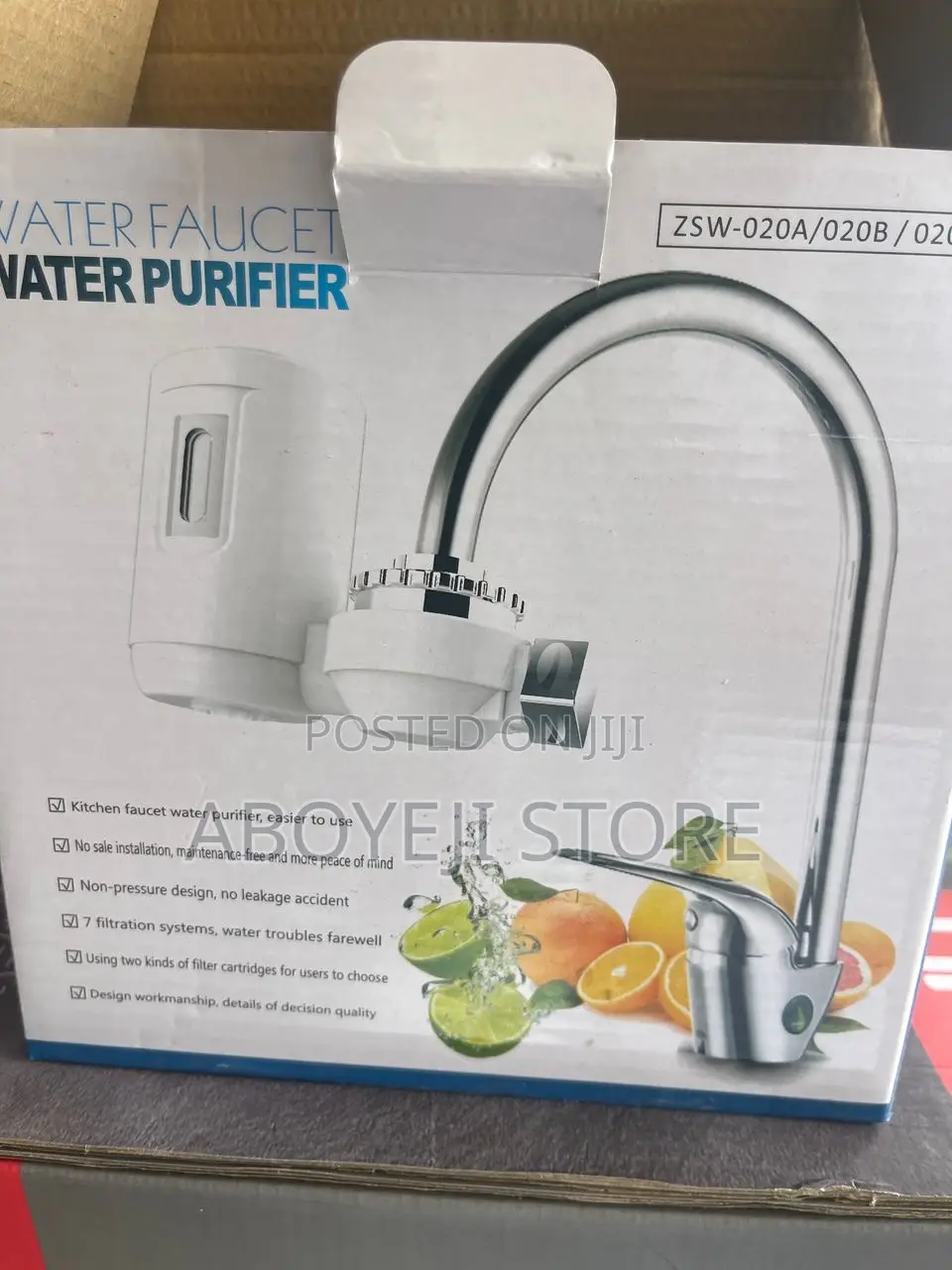 Water Faucet Purifier