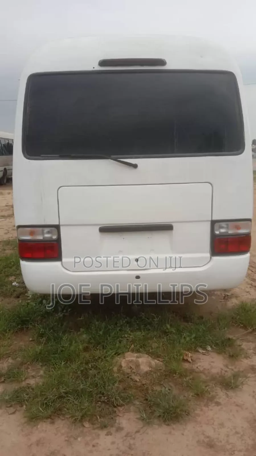 Toyota Coaster 2010 White