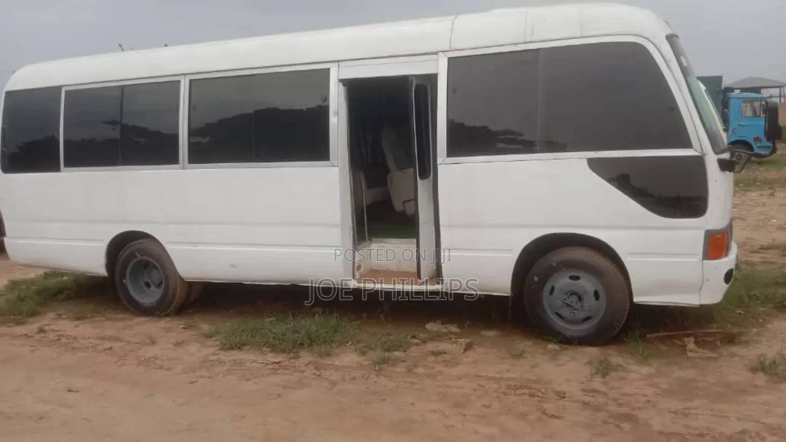 Toyota Coaster 2010 White