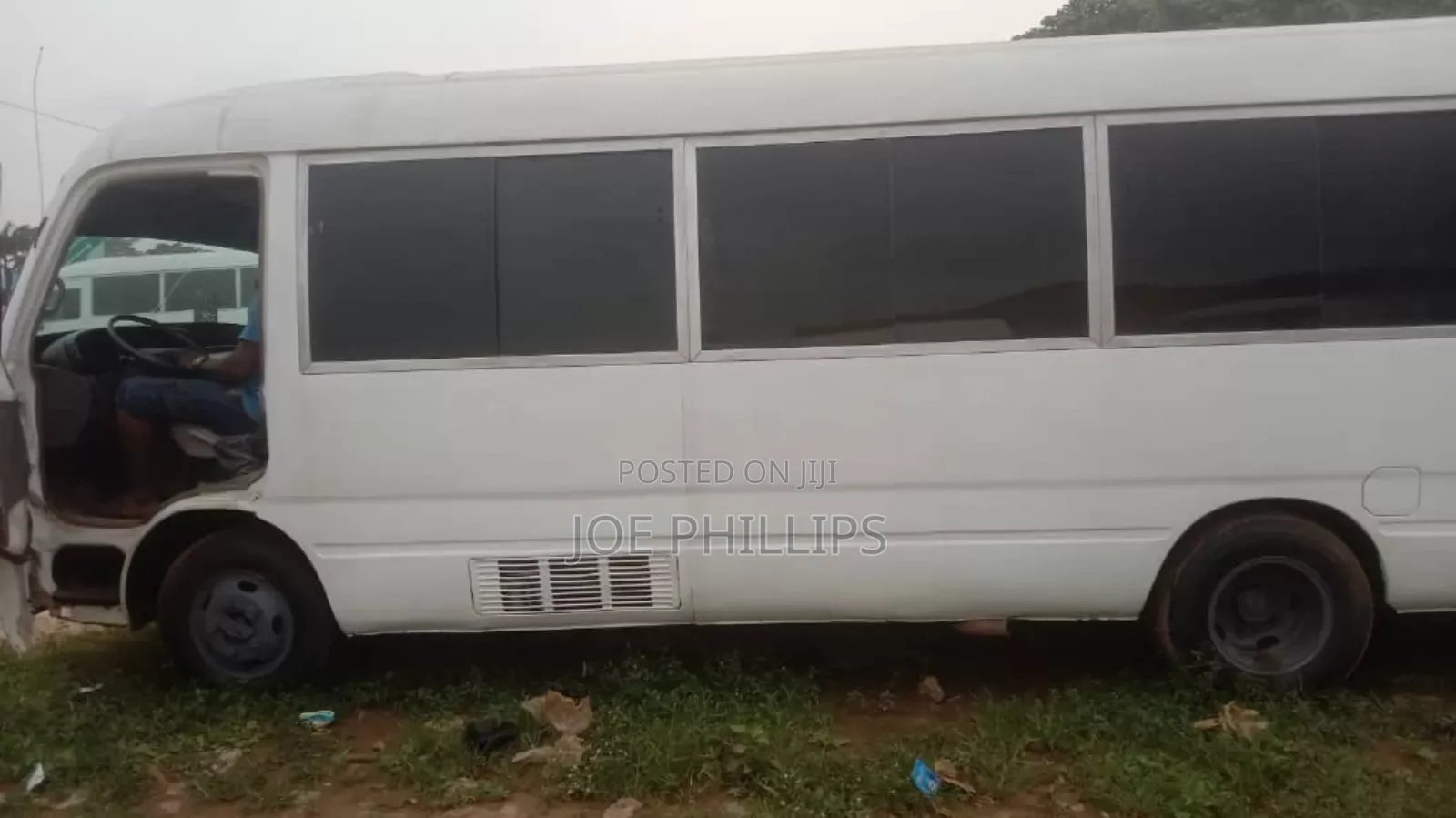 Toyota Coaster 2010 White