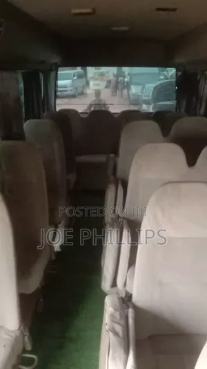 Toyota Coaster 2010 White