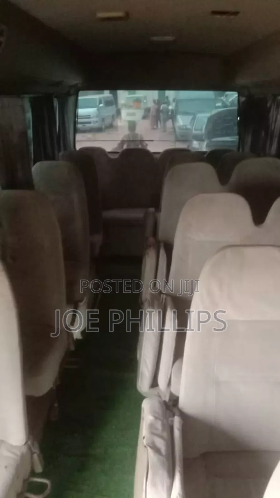 Toyota Coaster 2010 White