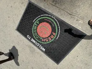 We Customize On Hard Surfaces Doormat ( All Sizes Available)