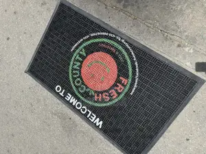 We Customize On Hard Surfaces Doormat ( All Sizes Available)
