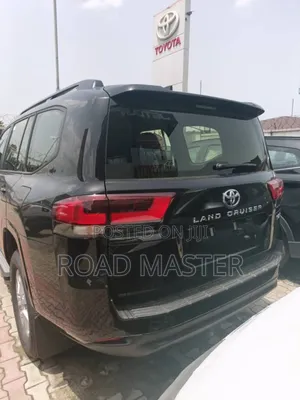New Toyota Land Cruiser 1958 2025 Black
