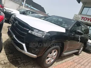 New Toyota Land Cruiser 1958 2025 Black