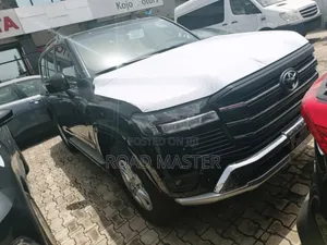 New Toyota Land Cruiser 1958 2025 Black