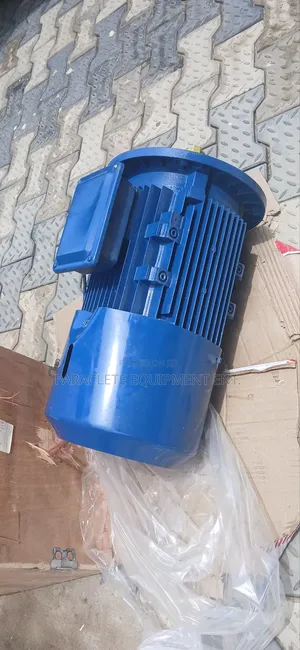 10 Horsepower Flange Mounted Brake Motor