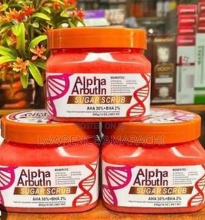 Alpha Arbutin Sugar Scrub