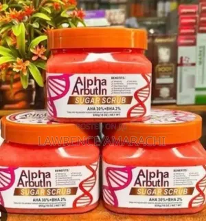 Alpha Arbutin Sugar Scrub