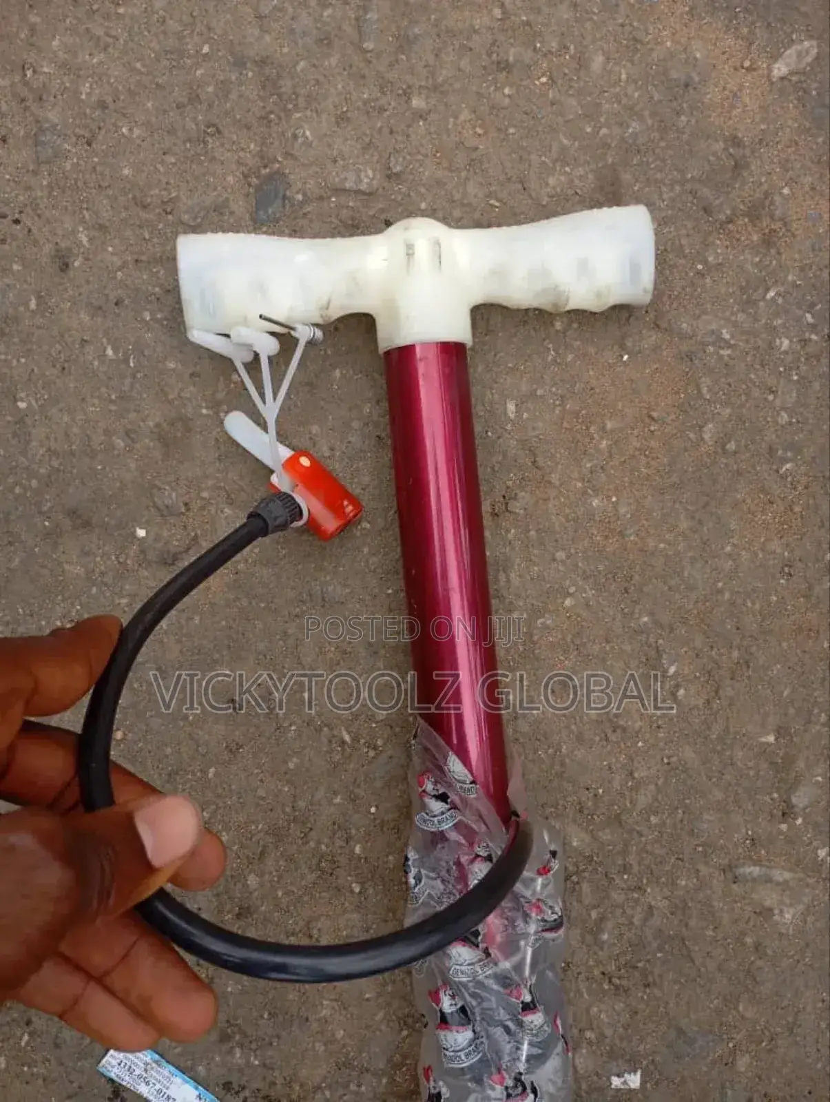 Bicycle or Ball Pump