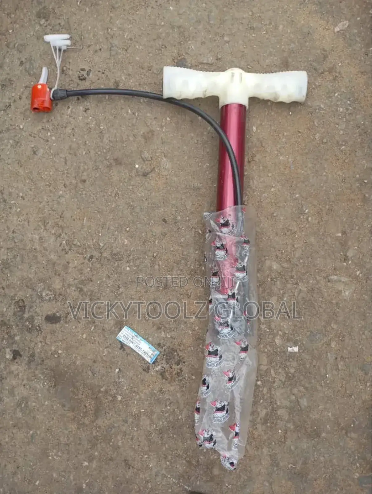 Bicycle or Ball Pump