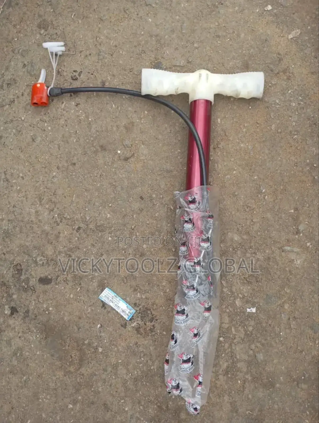 Bicycle or Ball Pump