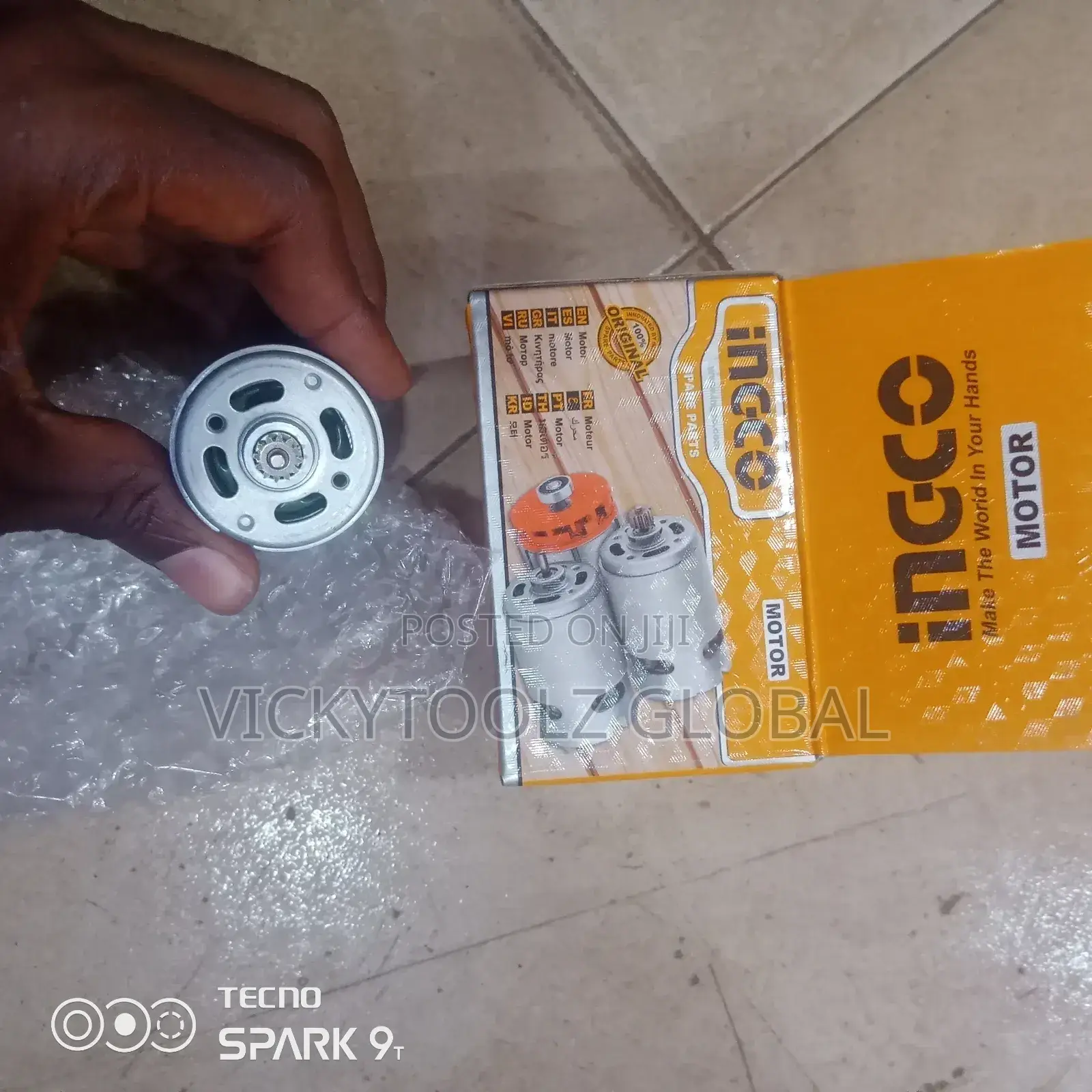 Ingco Battery Drill Motor