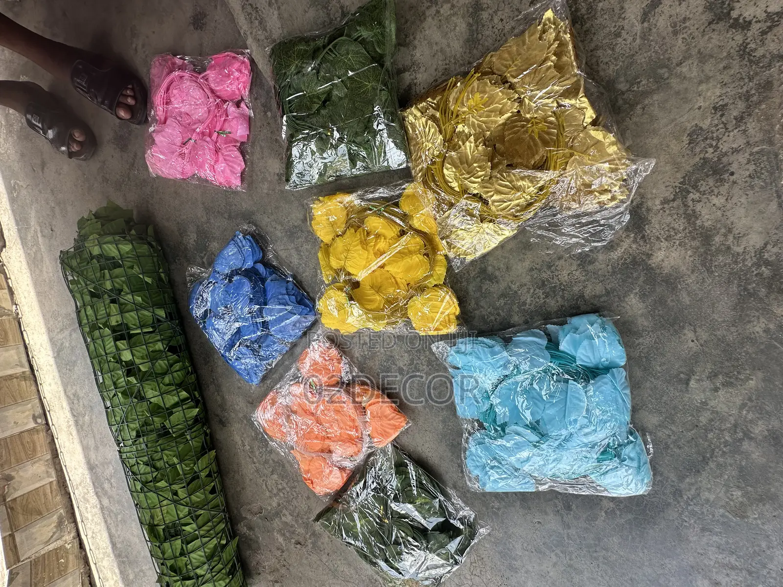 Garland Flowers (All Colors Available)