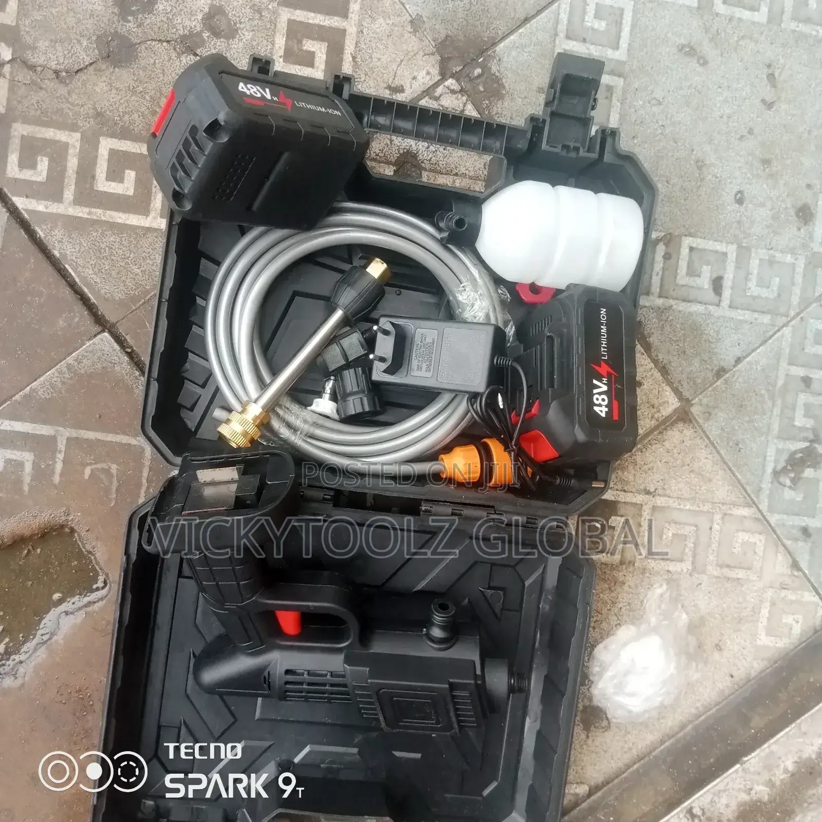 Battery Pressure Washer