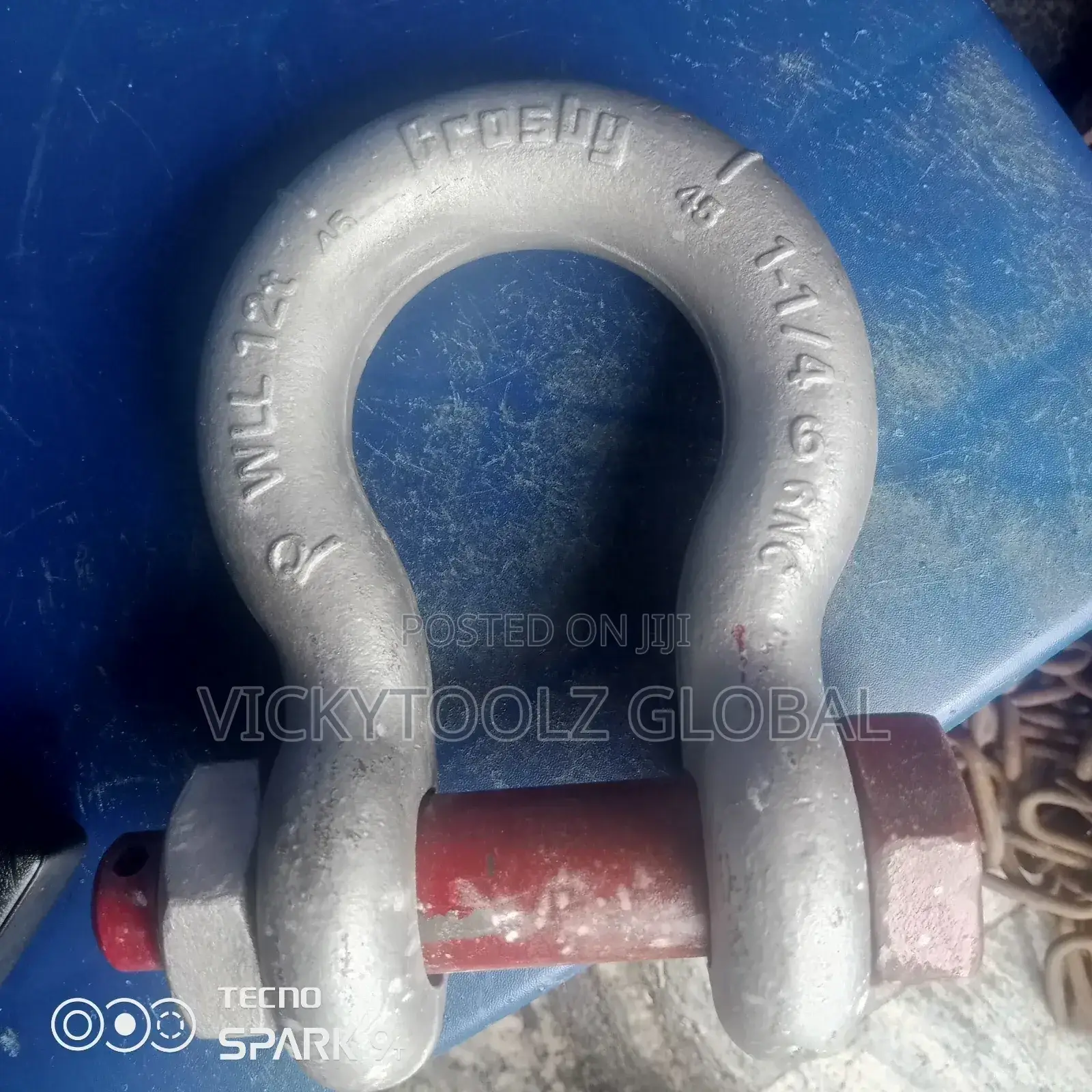 Crossby Shackle (12ton)