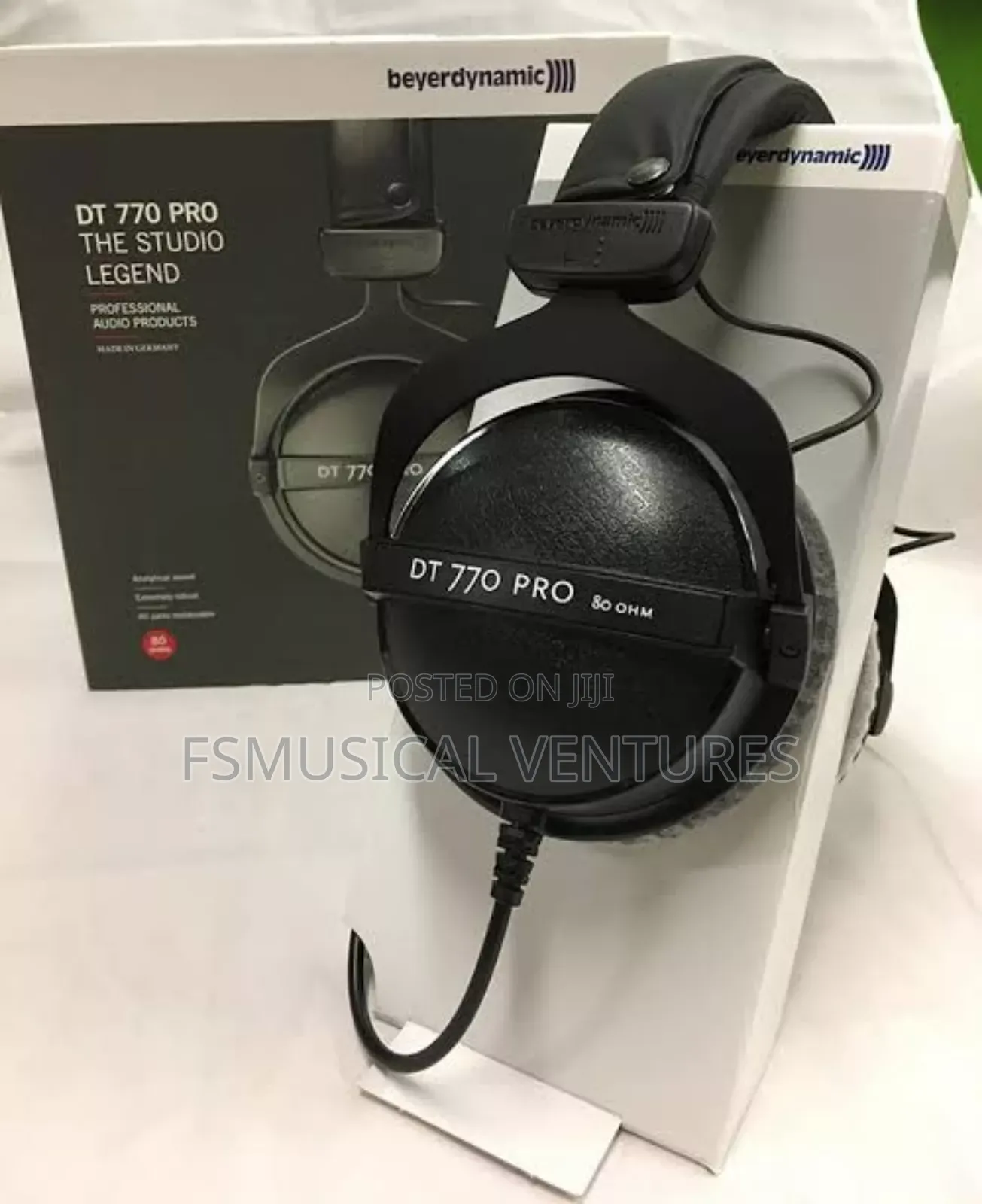 Beyerdynamic Dt 770 Pro 32 Ohm