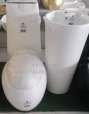 Luxury Water Closets Egg Design.