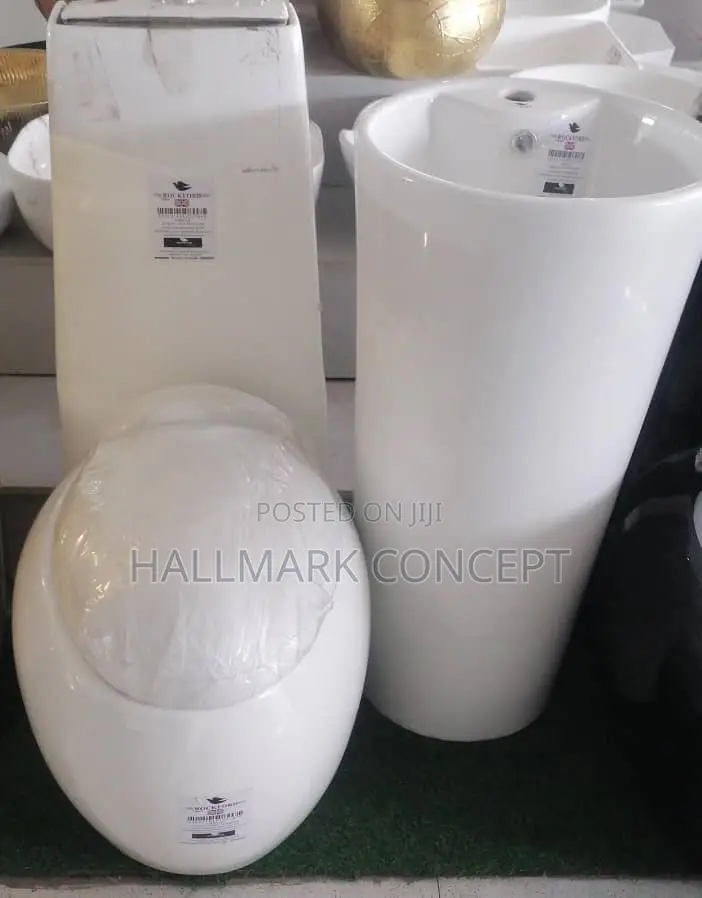 Luxury Water Closets Egg Design.