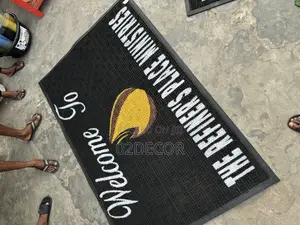 We Customize On Welcome Doormat (All Sizes Available)