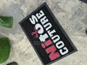 We Customize On Welcome Doormat (All Sizes Available)