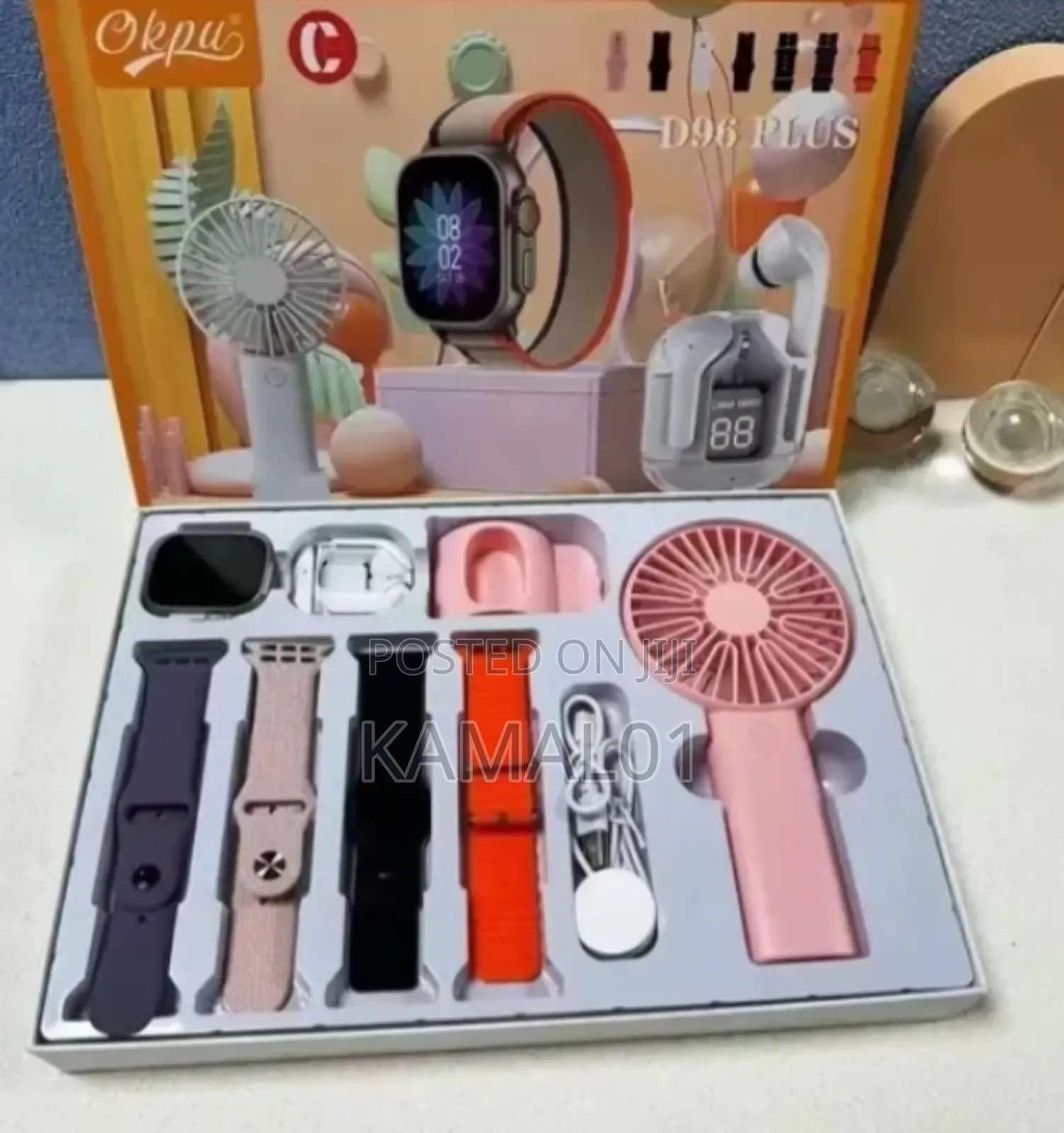D96 Plus Ultra Suit Smartwatch for Ios/Android