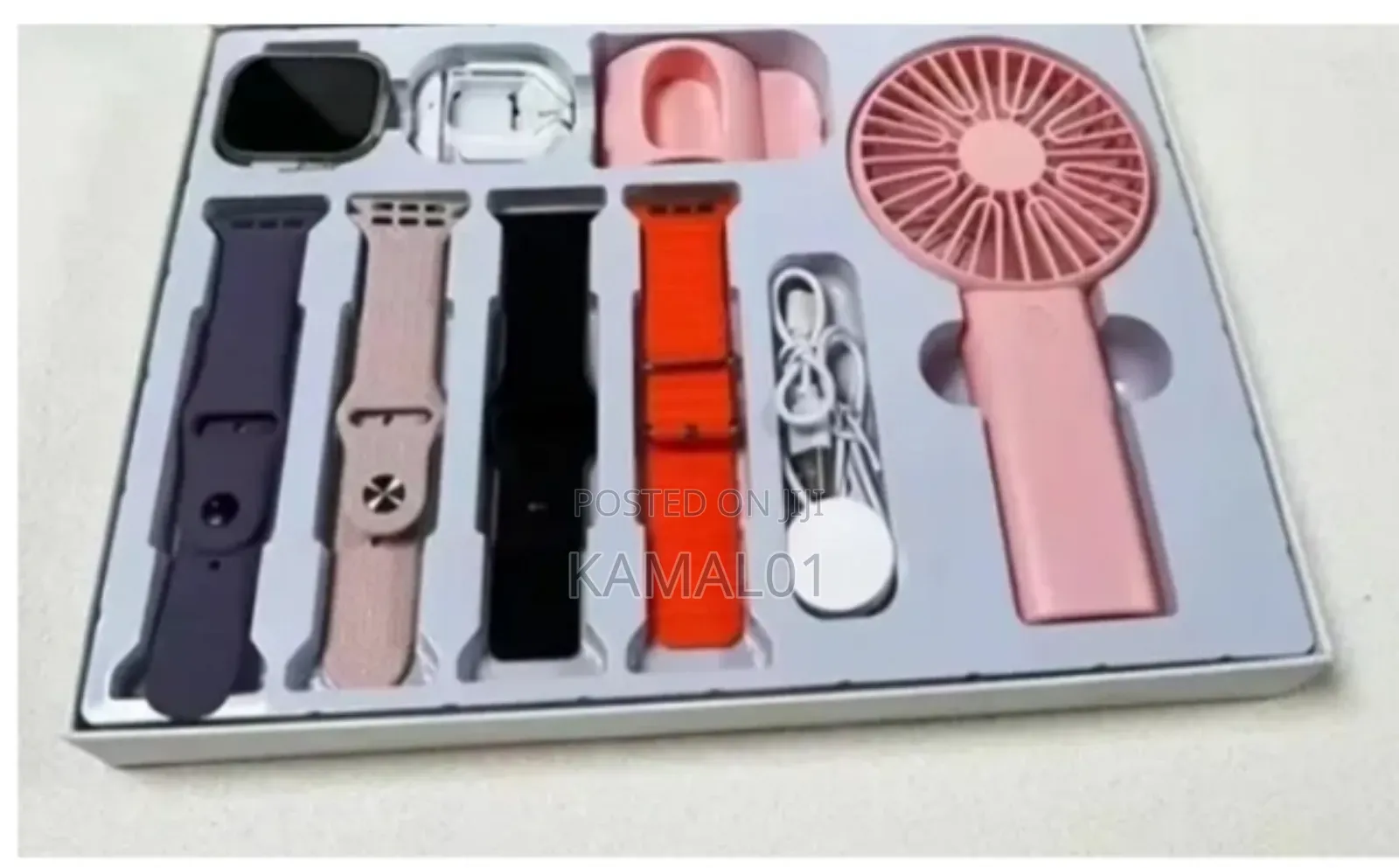D96 Plus Ultra Suit Smartwatch for Ios/Android