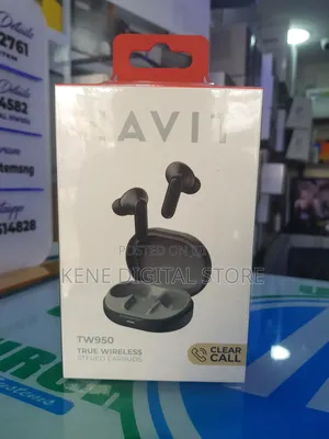 Photo - Havit Tw950 True Wireless Earbuds – Premium Sound Zero Wires