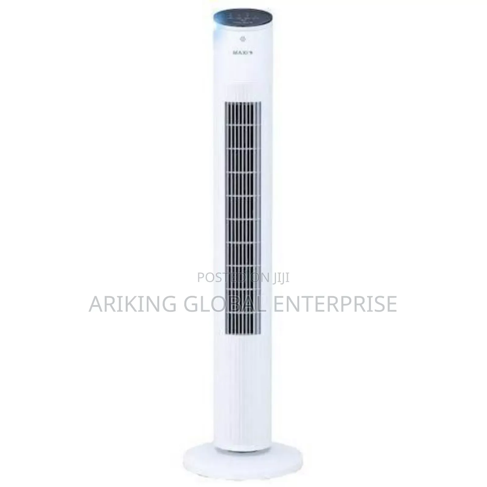 Maxi New Soft Touch Control 40” Tower Fan With Steady Base