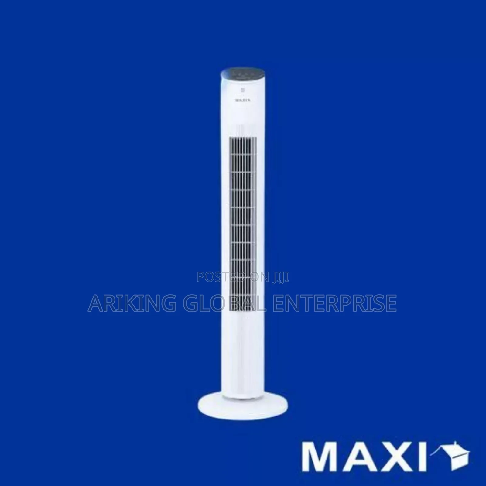 Maxi New Soft Touch Control 40” Tower Fan With Steady Base