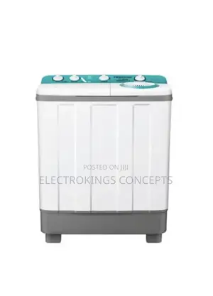 Hisense 11kg Twin Tub Manual Washing Machine (Wash Spin)