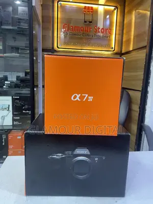 Sony A7iv Body Only (Brand New)