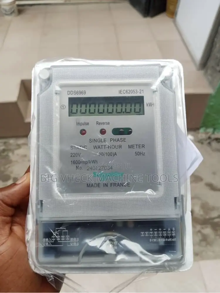 Original Single Phase Check Meter